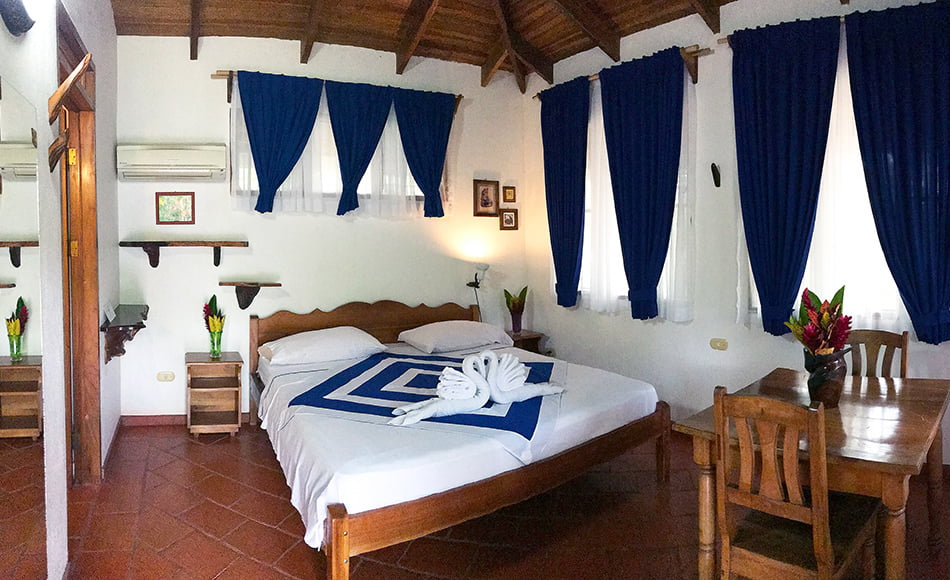 eco-lodge in Caño Negro Costa Rica