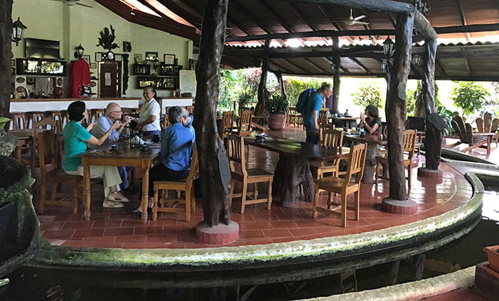 restaurant farm to table - Caño Negro Wildlife Refuge - Copyright @cortecr Hotel de Campo Caño Negro